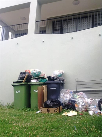 Health risk at Lake View Place